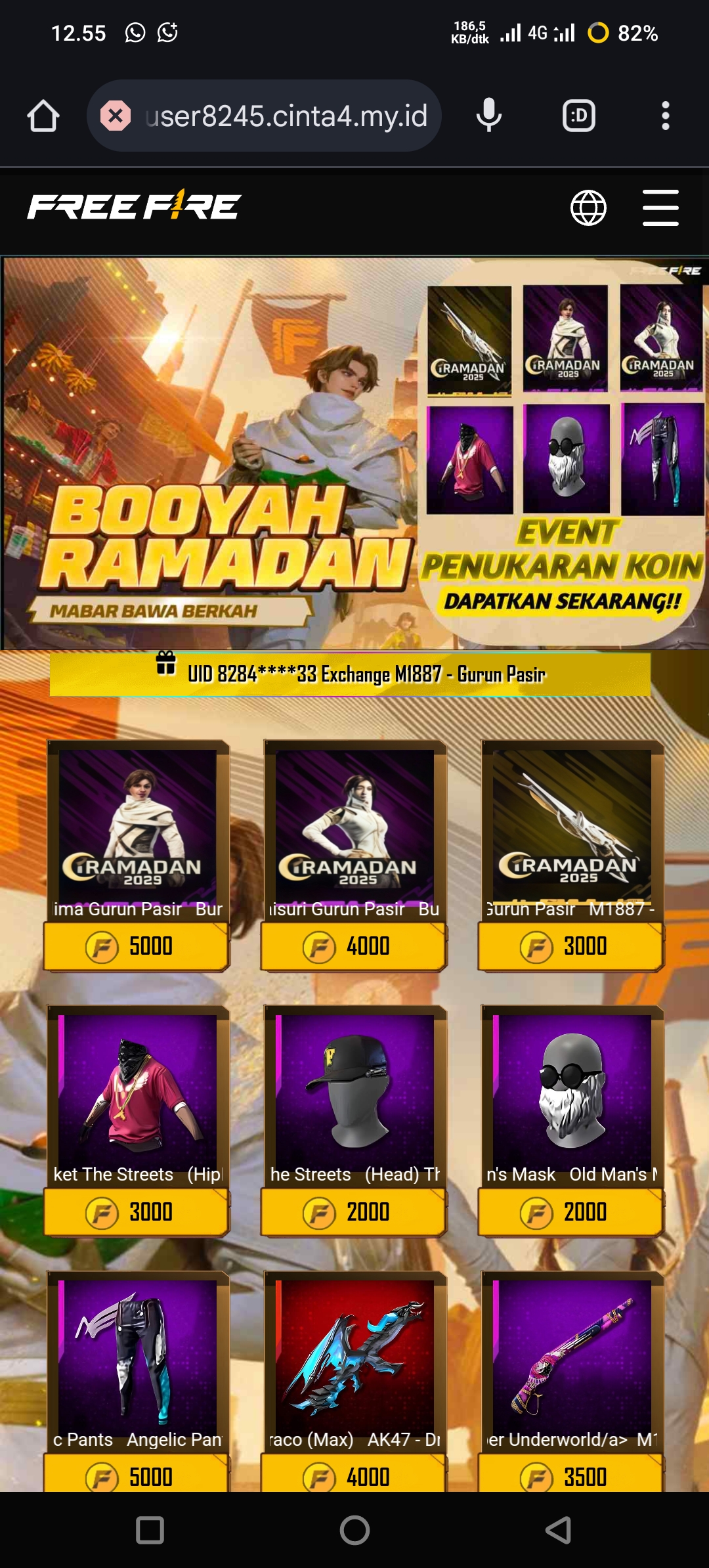 FF Ramdhan Gurun V1
