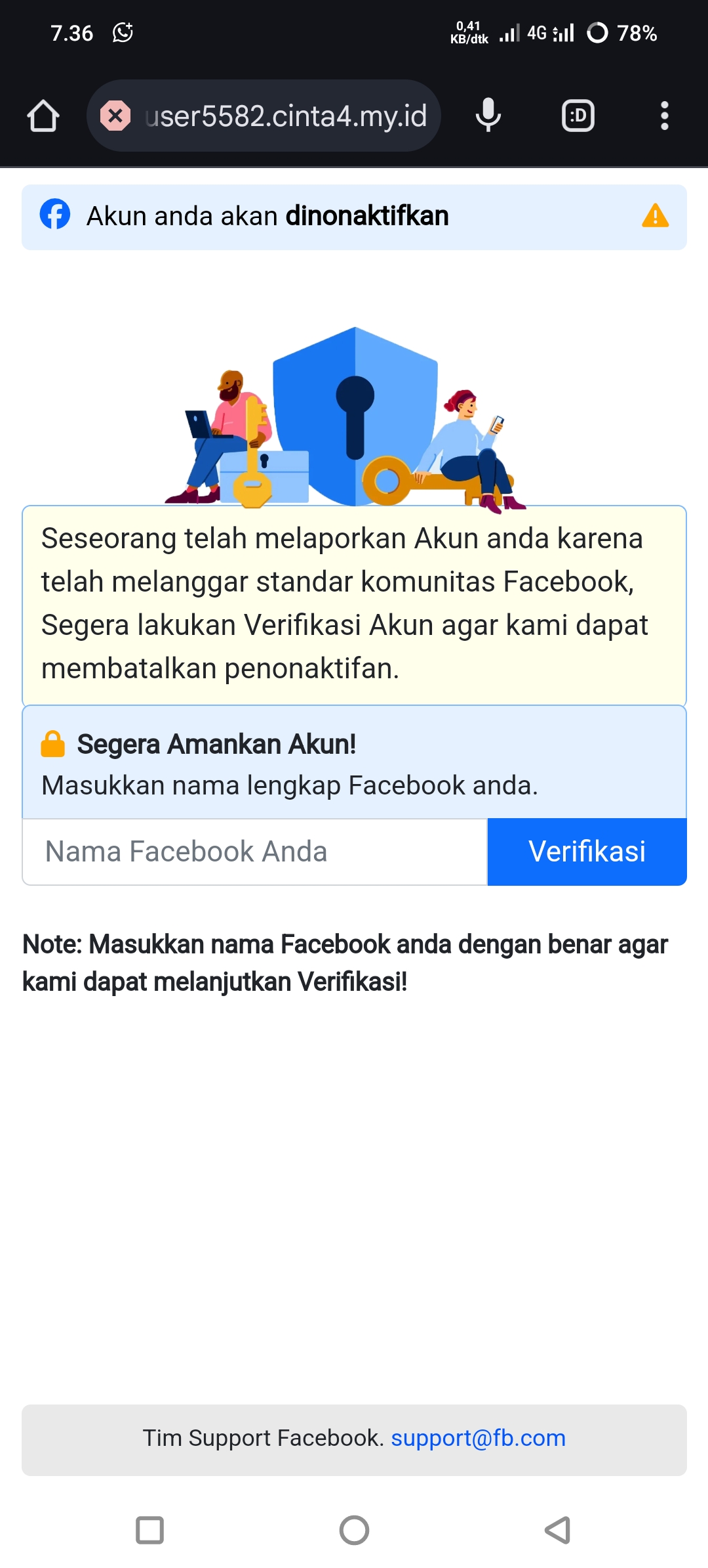 Facebook V7