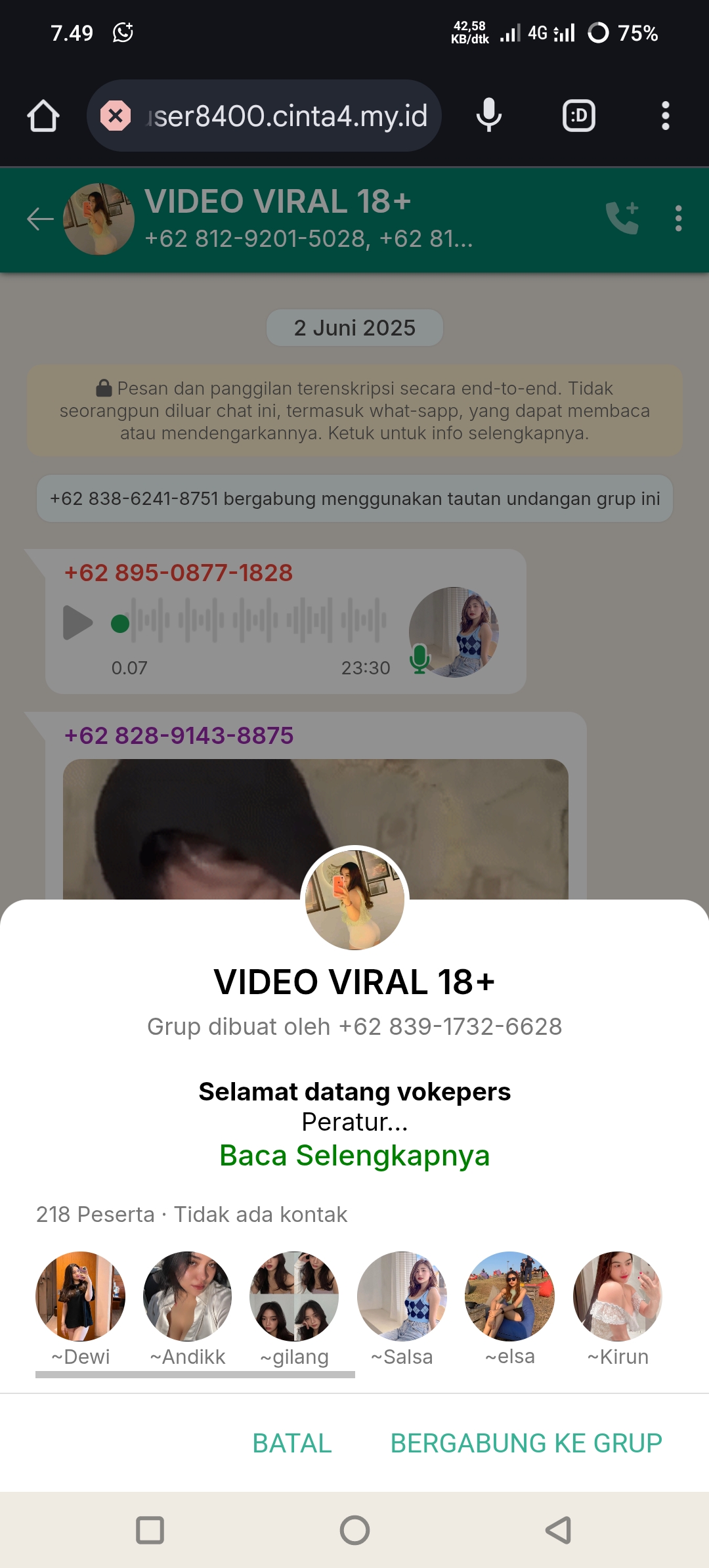 WhatsApp Okp V1
